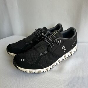 On Cloud 5 Sneakers Womens 10 Swiss Engineering  Running Gym Shoes Black Read **